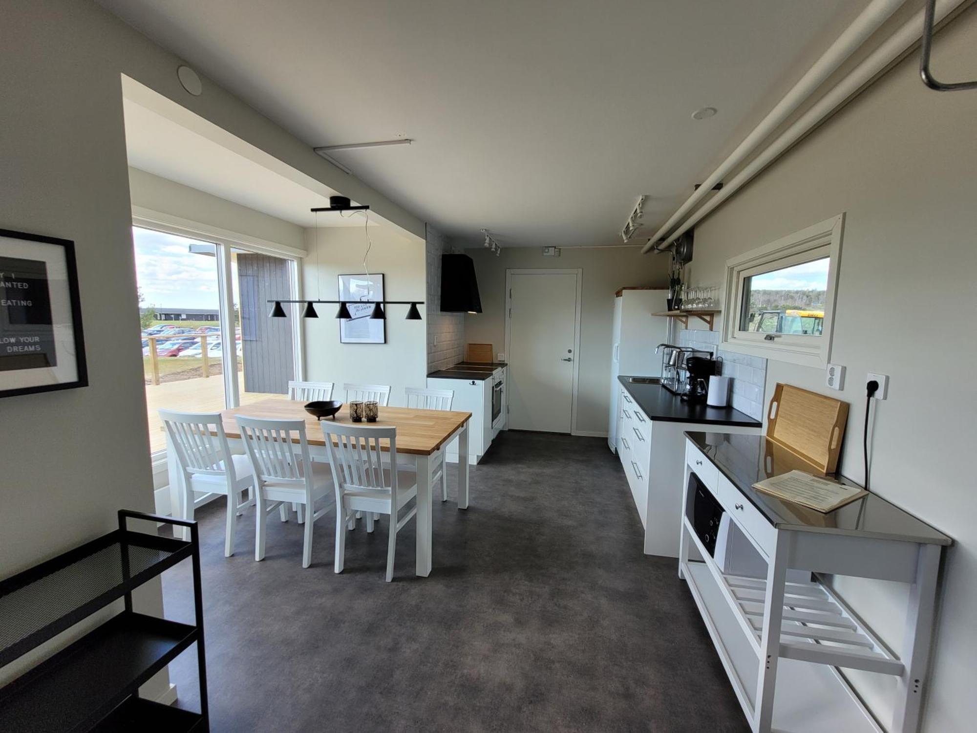 Halmstad Golfarena Stugor エクステリア 写真