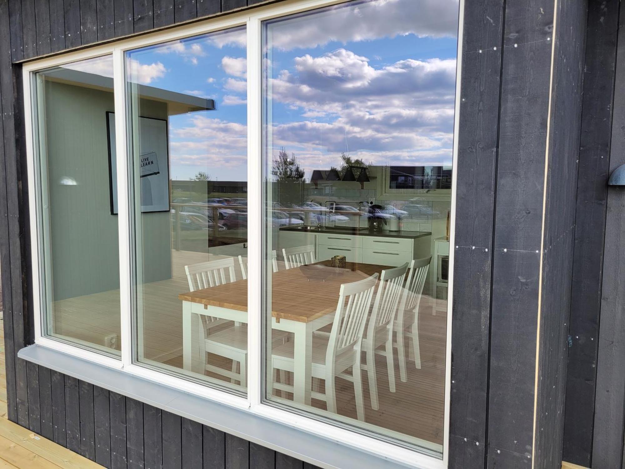 Halmstad Golfarena Stugor エクステリア 写真