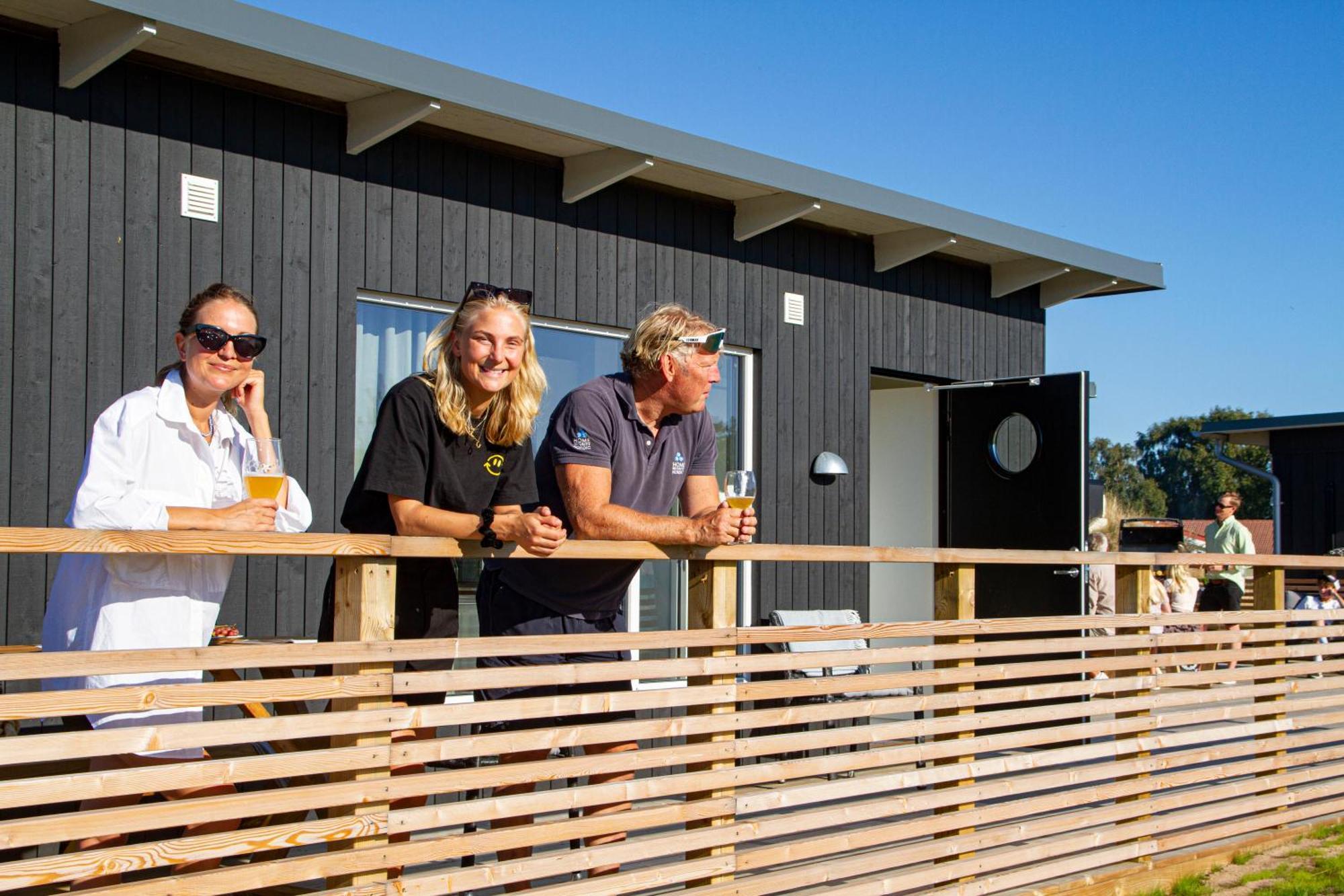 Halmstad Golfarena Stugor エクステリア 写真