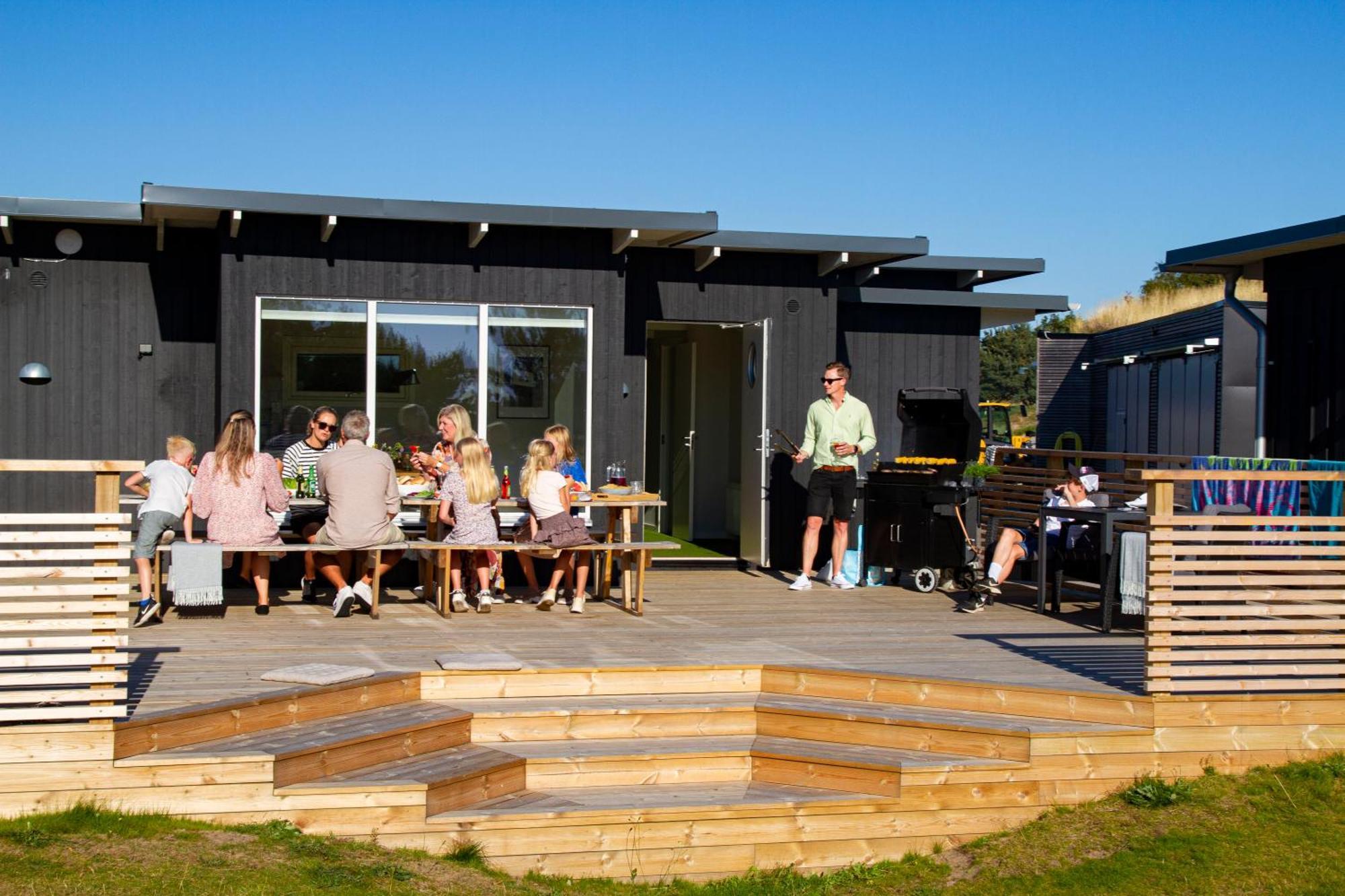 Halmstad Golfarena Stugor エクステリア 写真