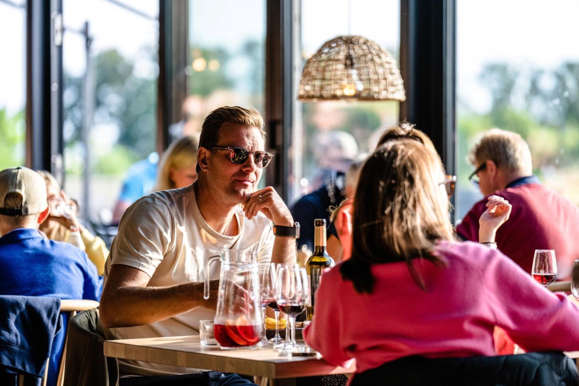 Halmstad Golfarena Stugor エクステリア 写真