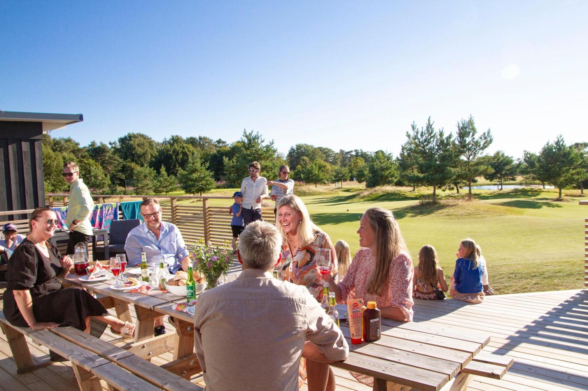 Halmstad Golfarena Stugor エクステリア 写真