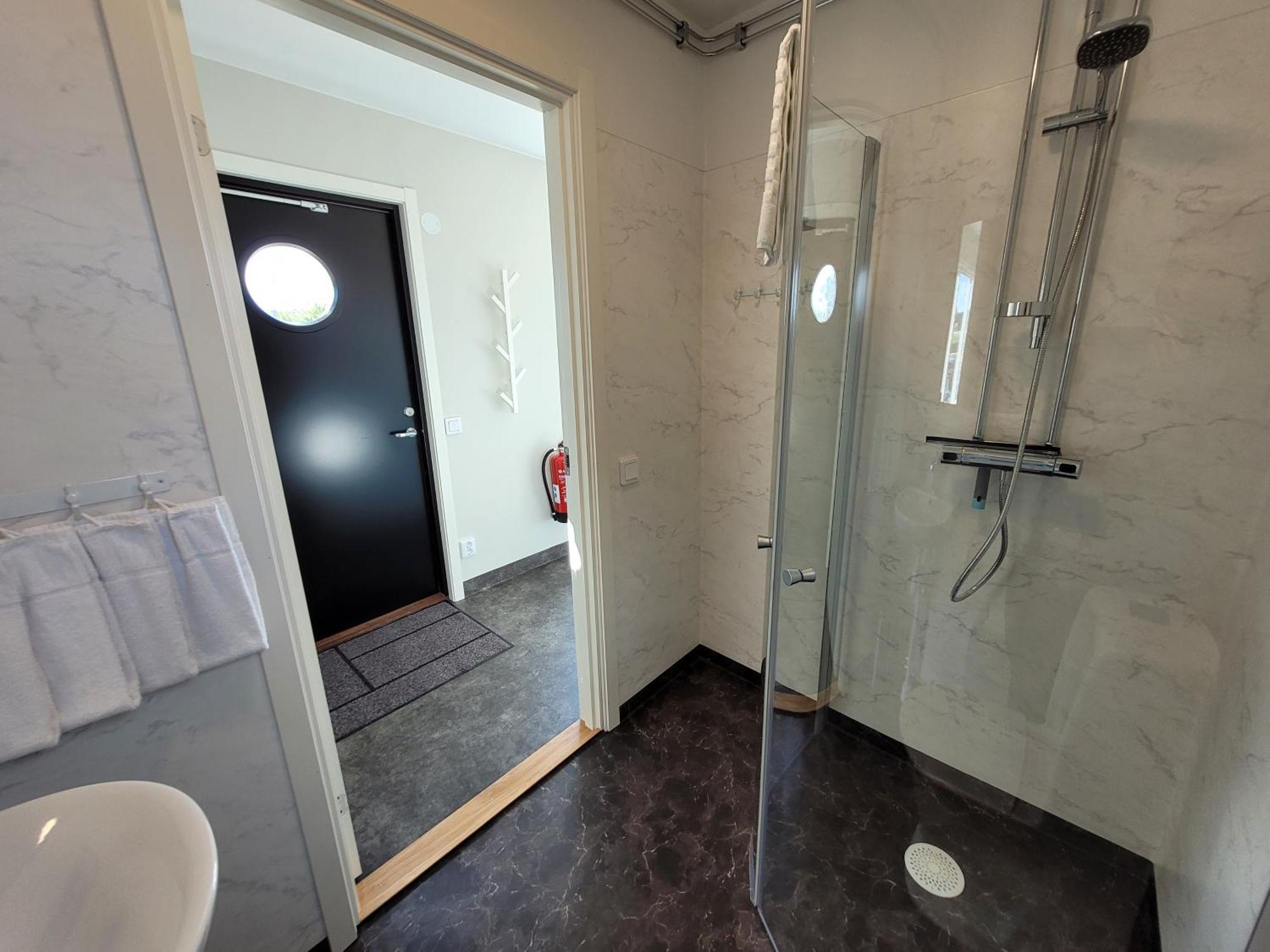 Halmstad Golfarena Stugor エクステリア 写真