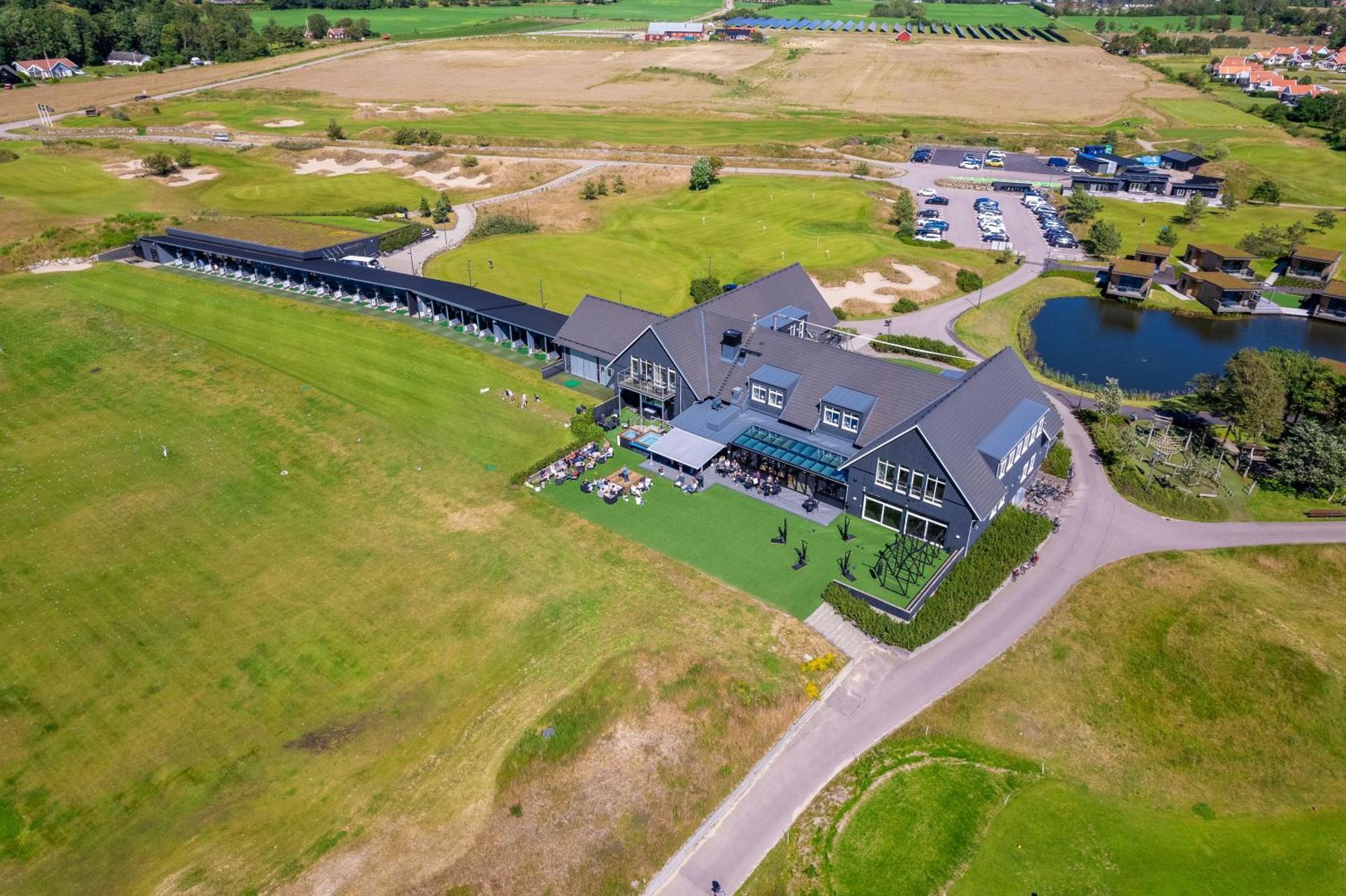 Halmstad Golfarena Stugor エクステリア 写真