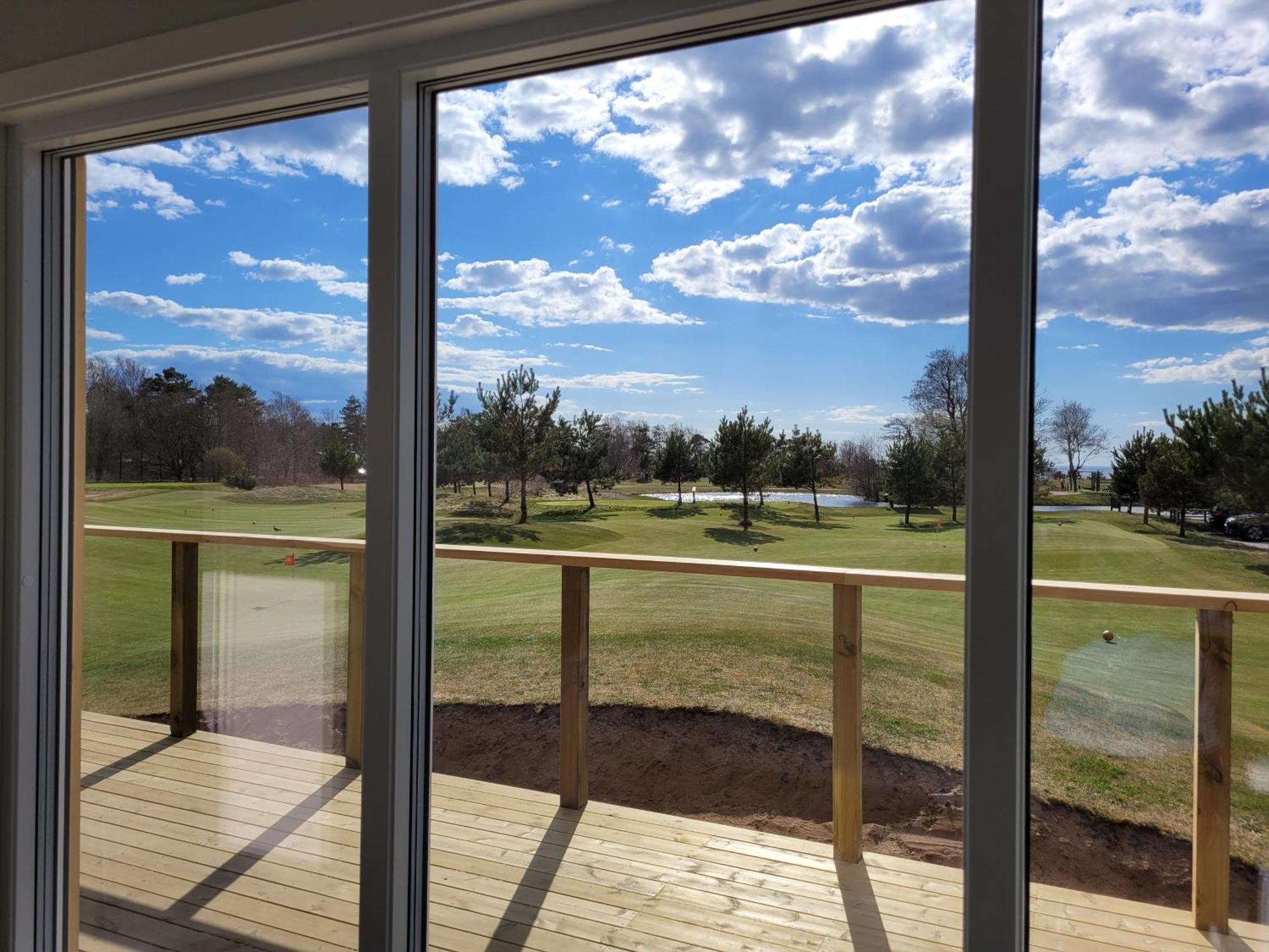 Halmstad Golfarena Stugor エクステリア 写真