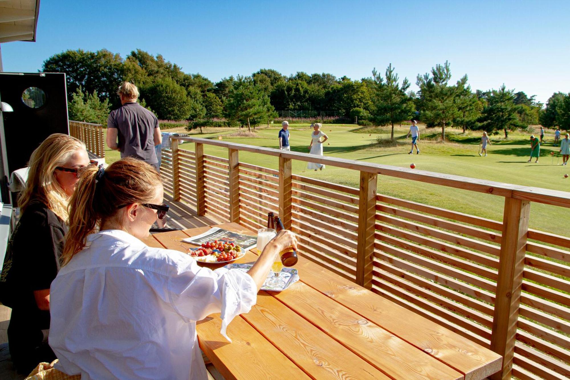 Halmstad Golfarena Stugor エクステリア 写真